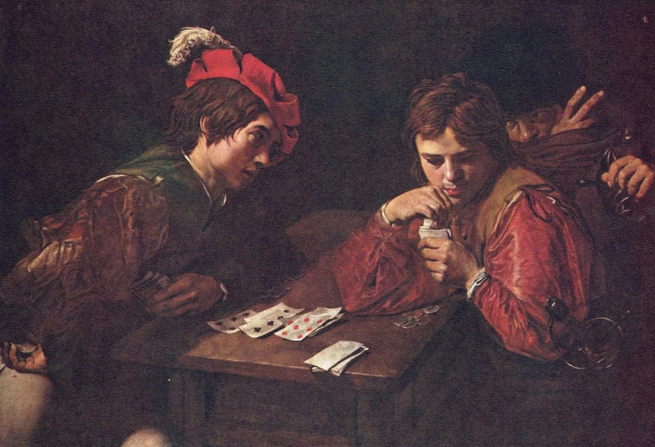 I bari - Gemäldegalerie Alte Meister, Dresda